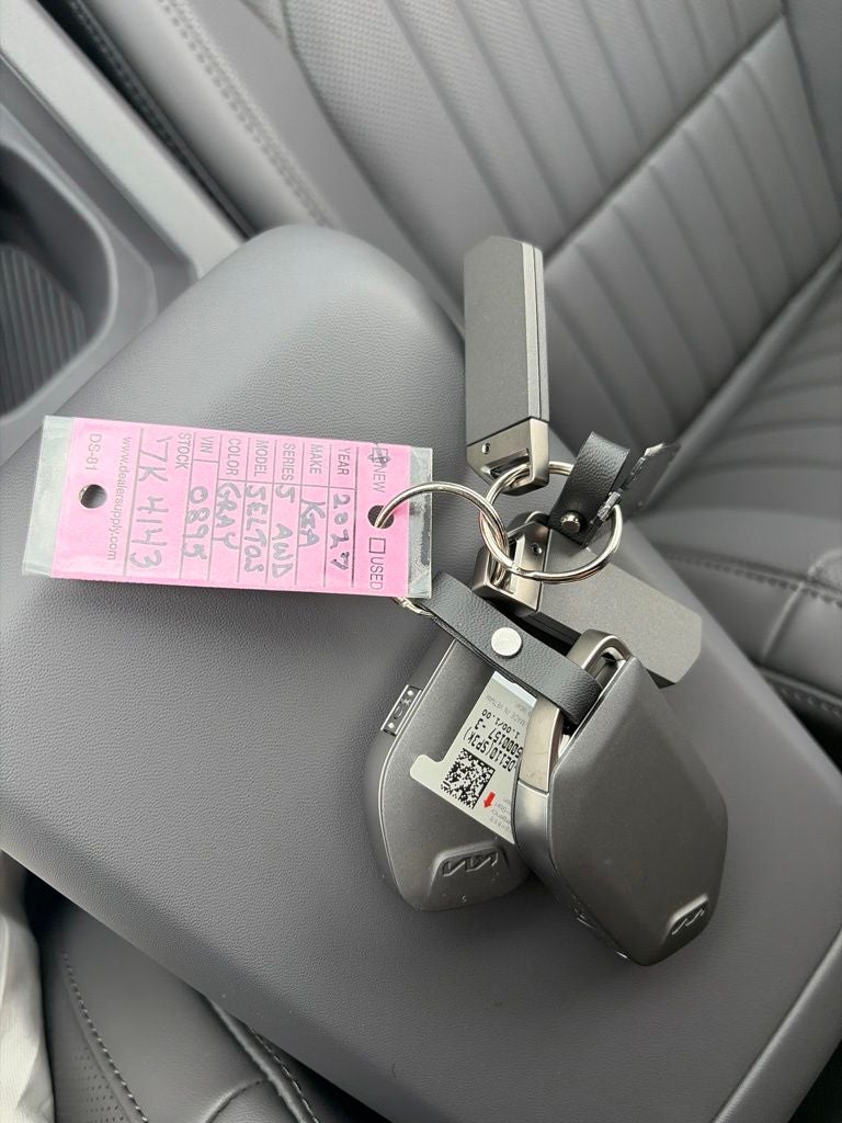 2027 Kia Seltos X-Line S