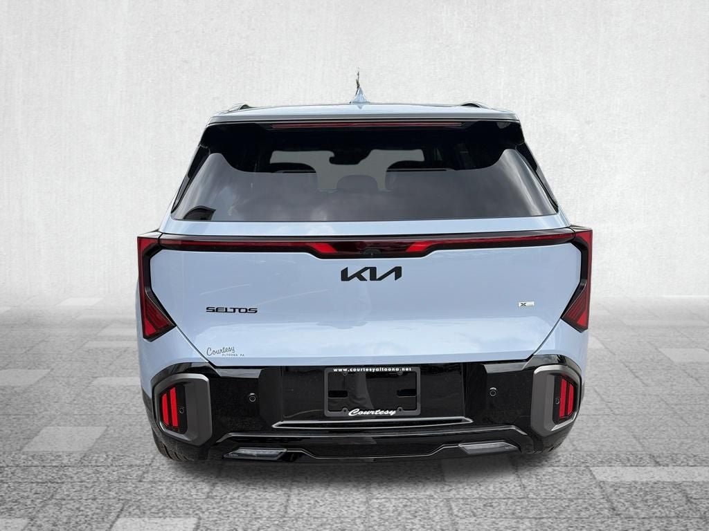 2027 Kia Seltos X-Line S