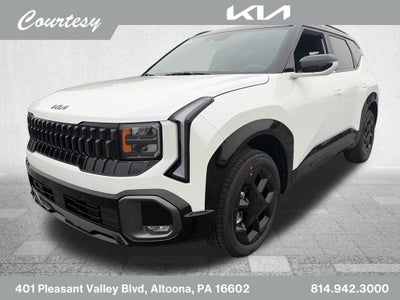 2027 Kia Seltos X-Line S