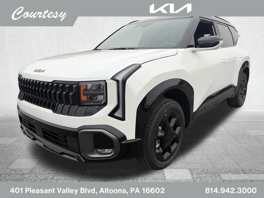 2027 Kia Seltos X-Line S