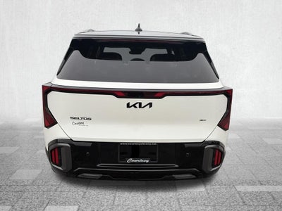 2027 Kia Seltos X-Line S