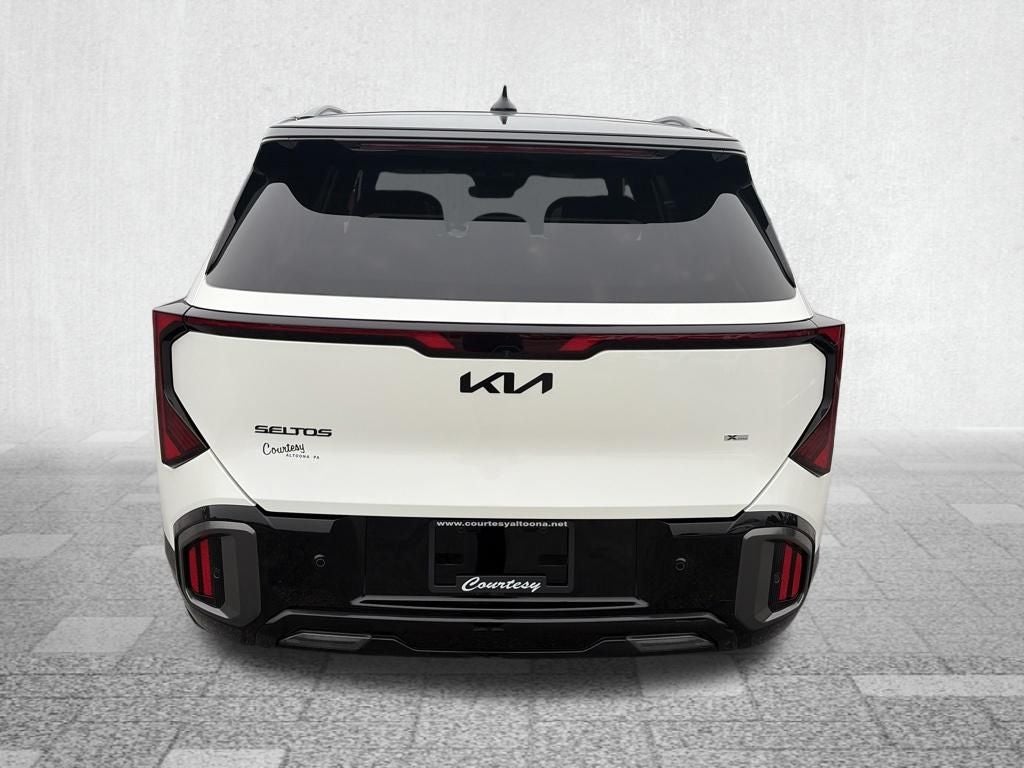 2027 Kia Seltos X-Line S