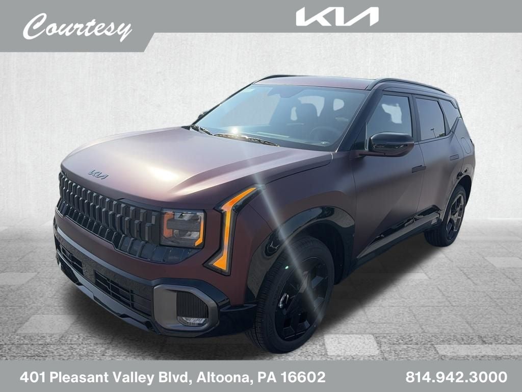 2027 Kia Seltos X-Line S