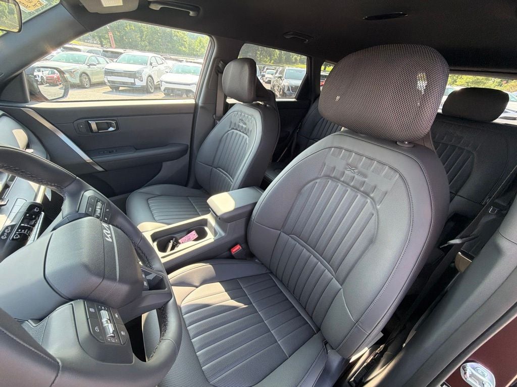 2027 Kia Seltos X-Line S