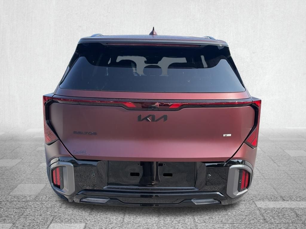 2027 Kia Seltos X-Line S