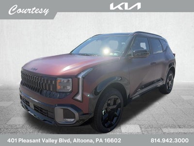 2027 Kia Seltos X-Line S