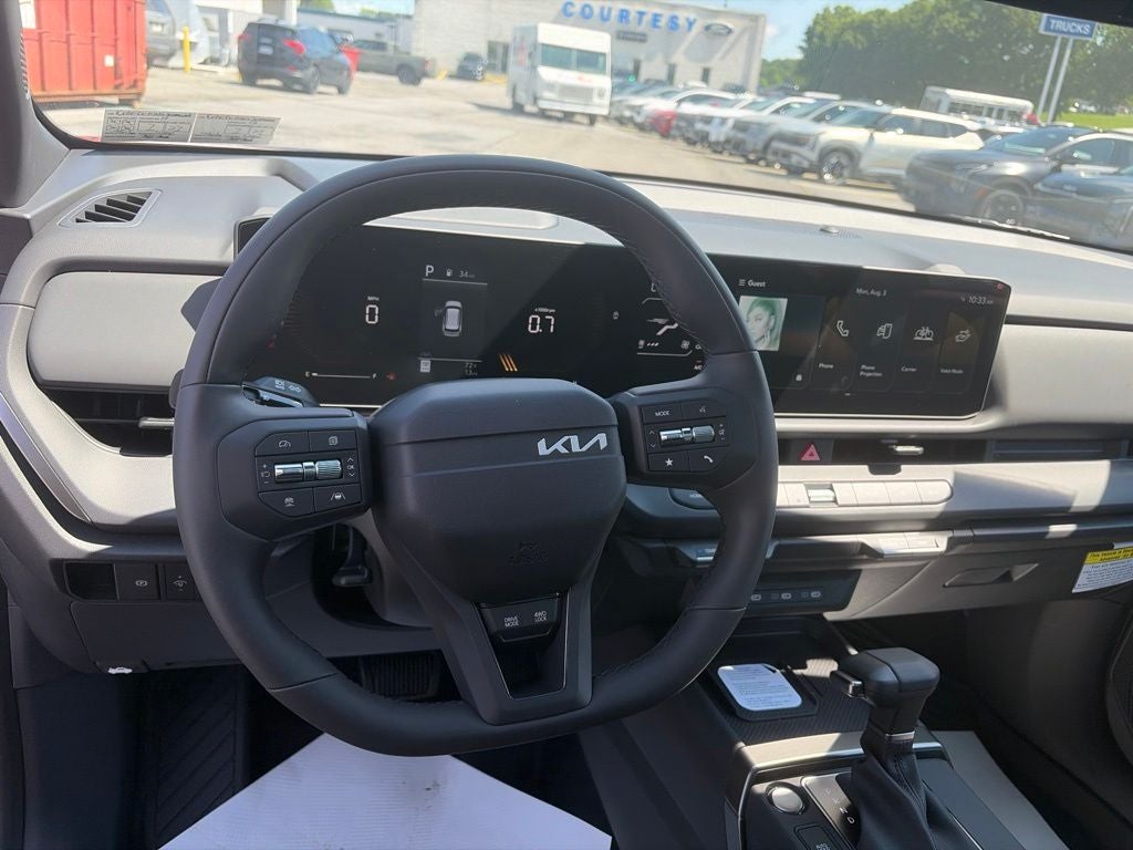 2027 Kia Seltos X-Line S