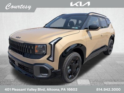 2027 Kia Seltos X-Line S