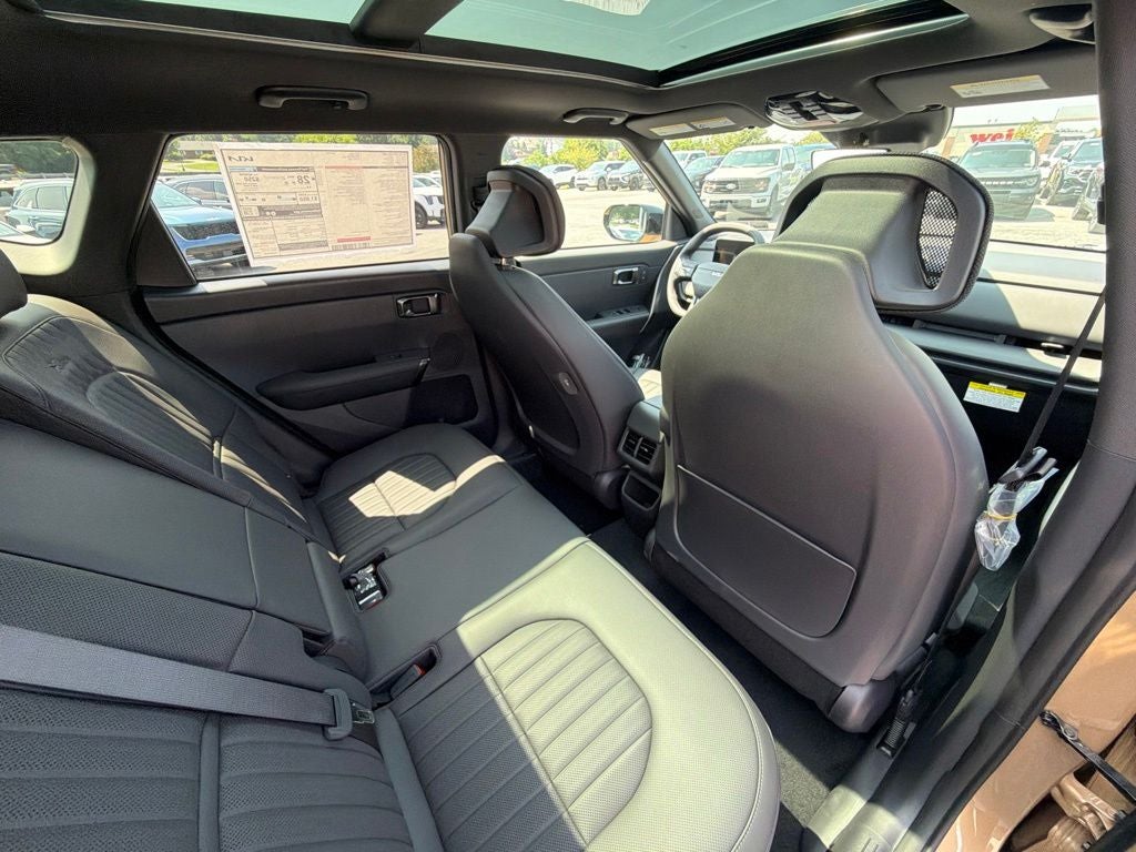 2027 Kia Seltos X-Line S