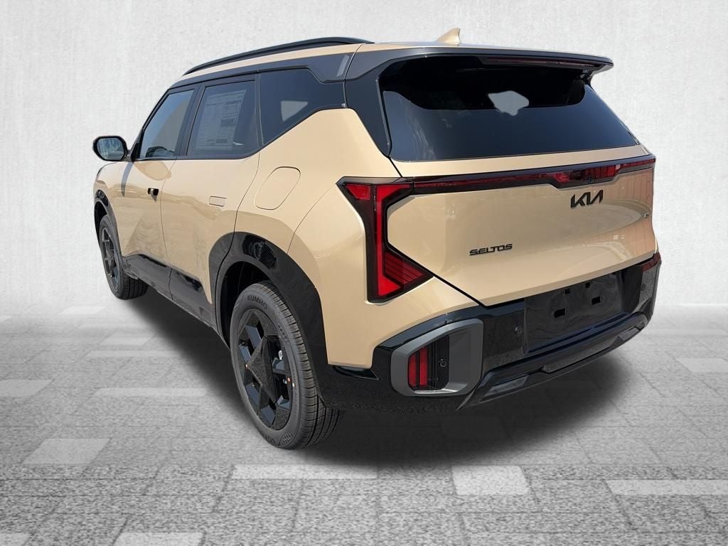 2027 Kia Seltos X-Line S