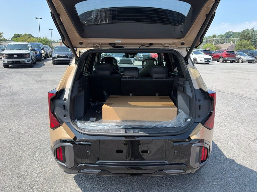 2027 Kia Seltos X-Line S