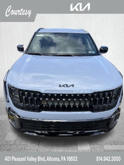 2027 Kia Seltos X-Line S