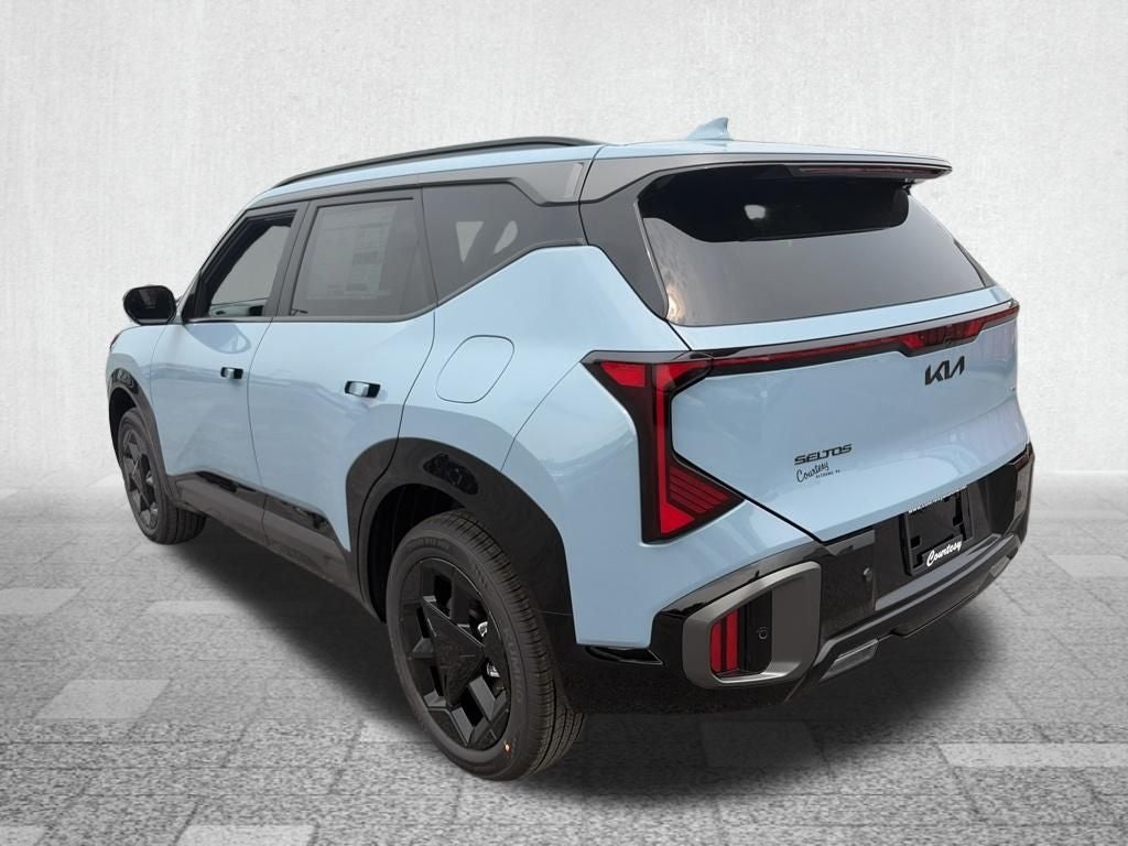 2027 Kia Seltos X-Line S