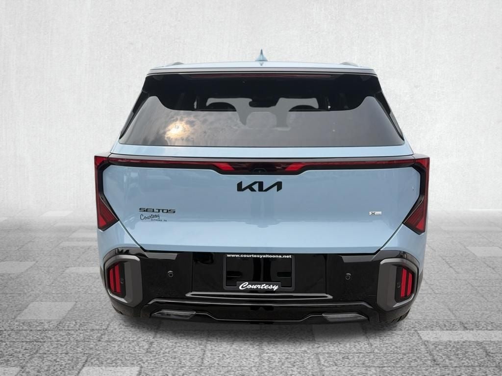 2027 Kia Seltos X-Line S