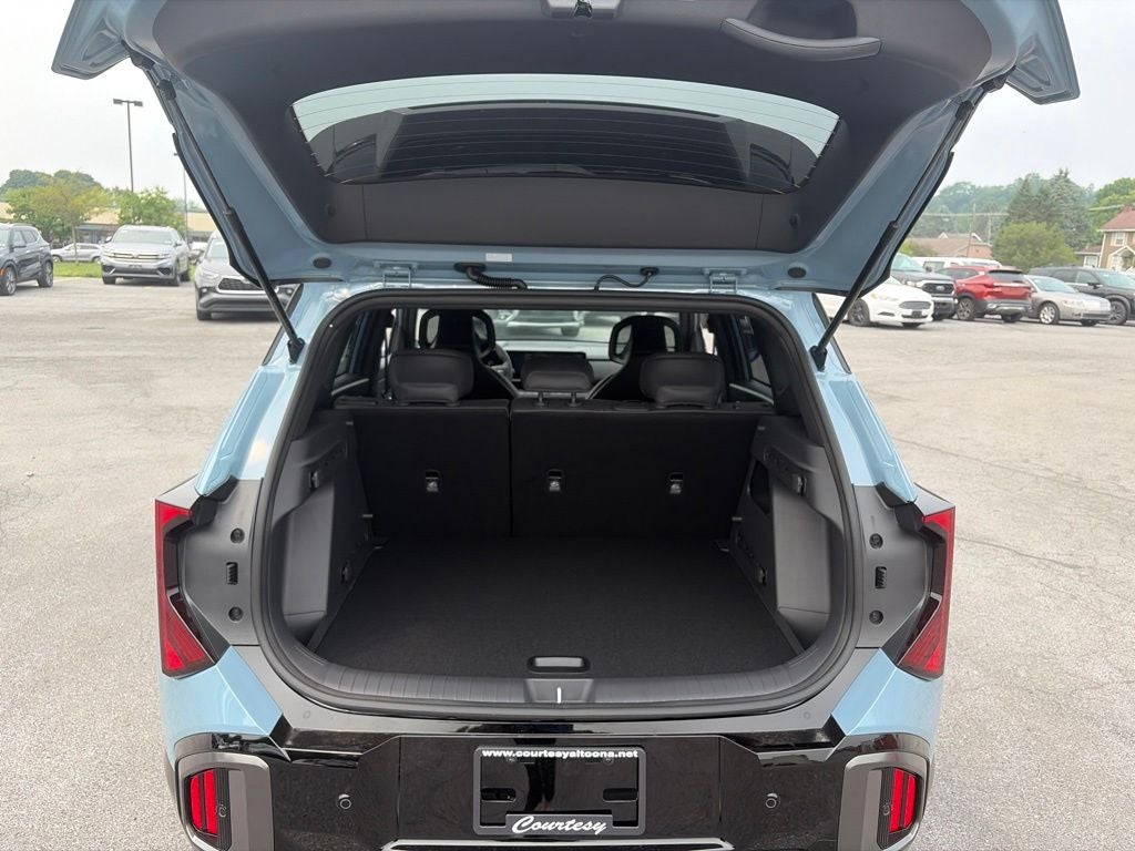 2027 Kia Seltos X-Line S