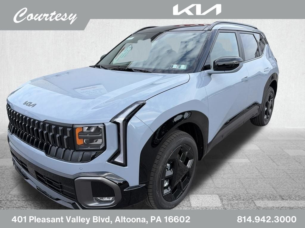 2027 Kia Seltos X-Line S