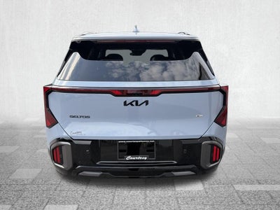 2027 Kia Seltos X-Line S