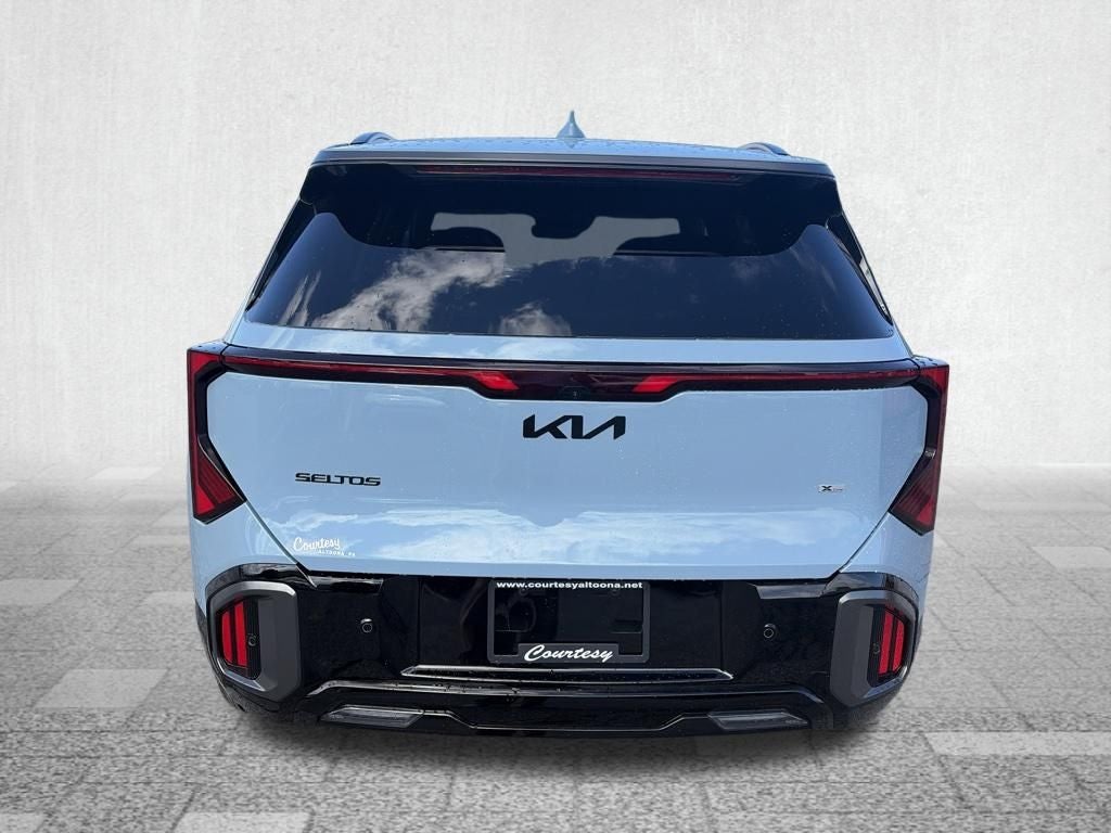 2027 Kia Seltos X-Line S