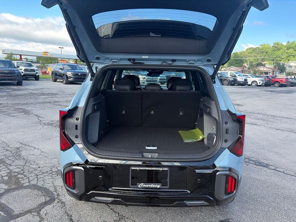 2027 Kia Seltos X-Line S
