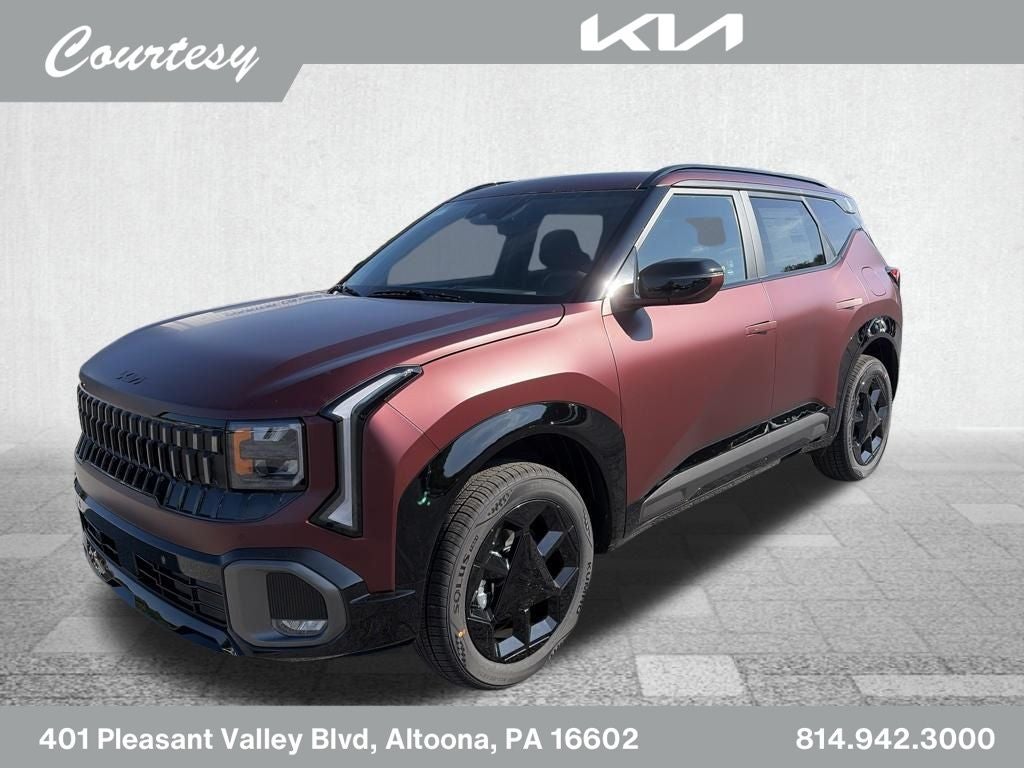 2027 Kia Seltos X-Line S