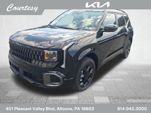 2027 Kia Seltos X-Line S