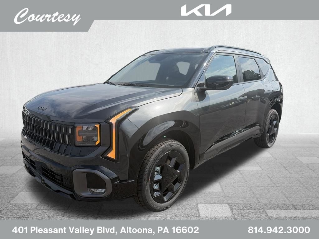 2027 Kia Seltos X-Line S