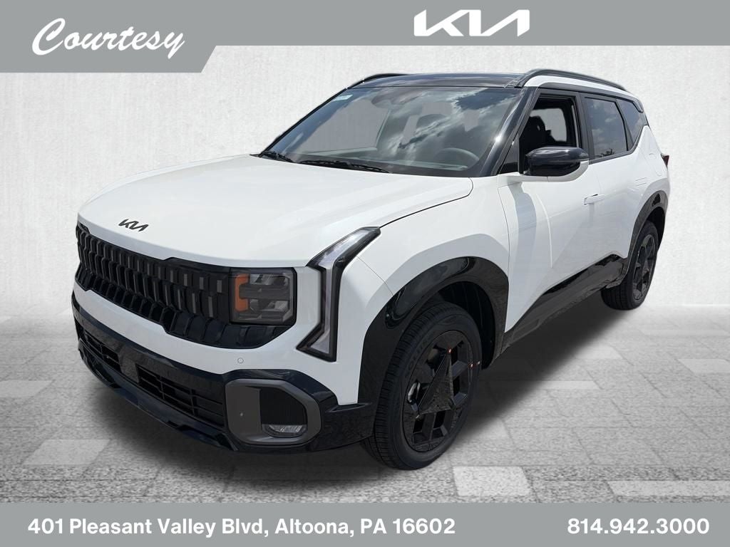 2027 Kia Seltos X-Line