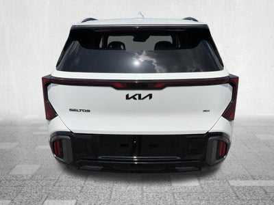 2027 Kia Seltos X-Line