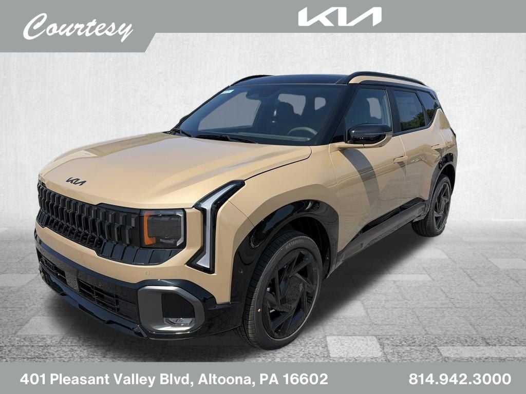 2027 Kia Seltos X-Line SX