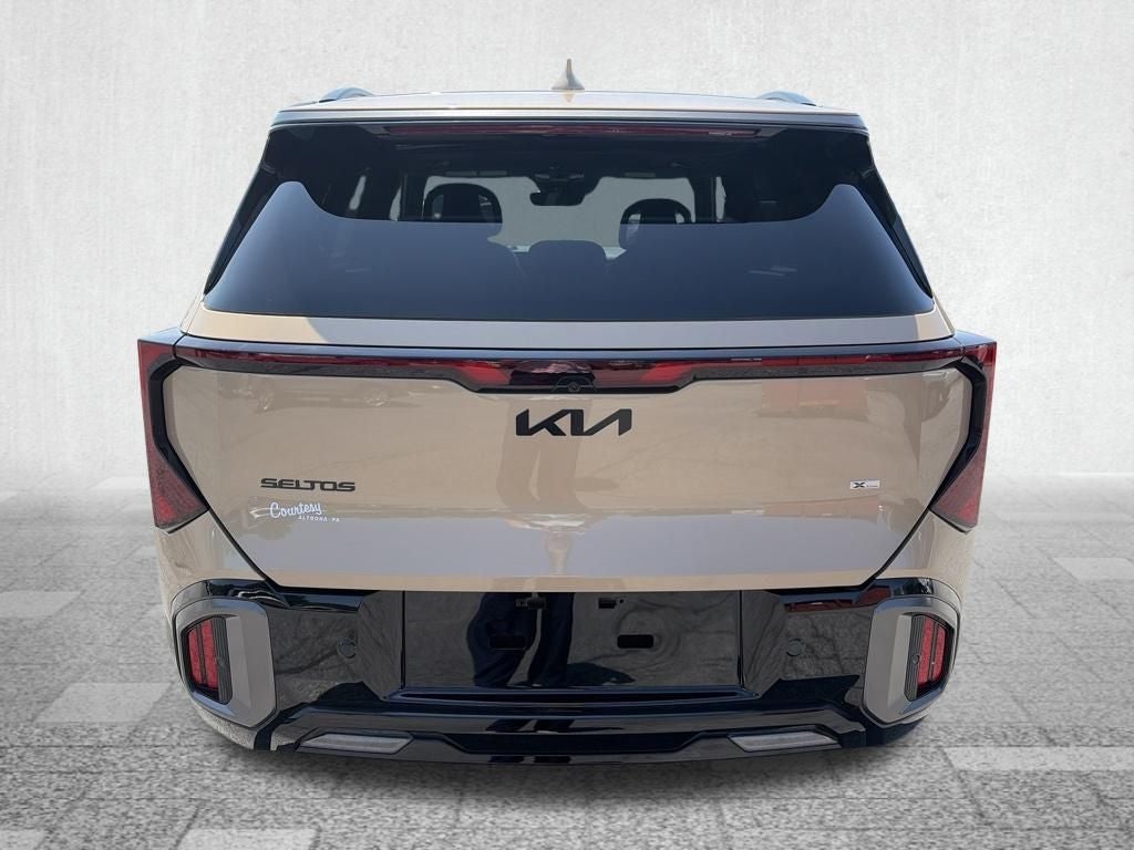 2027 Kia Seltos X-Line SX