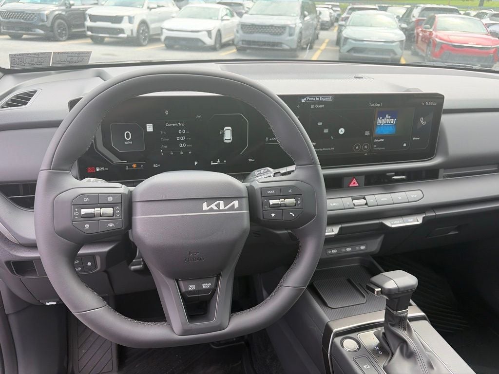 2027 Kia Seltos X-Line SX