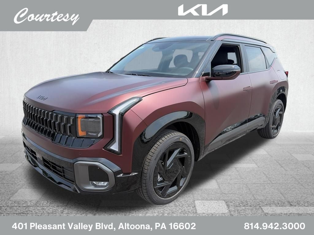 2027 Kia Seltos X-Line