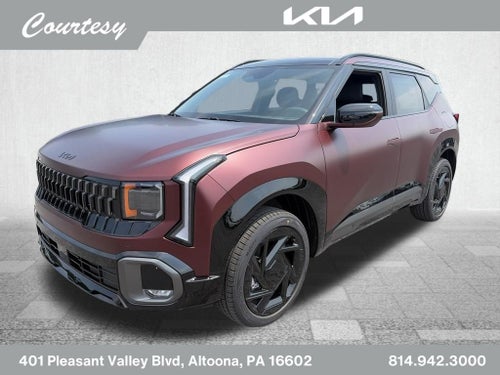 2027 Kia Seltos X-Line