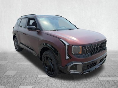 2027 Kia Seltos X-Line