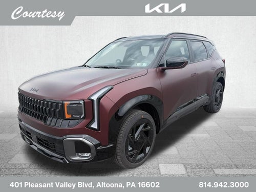 2027 Kia Seltos X-Line SX
