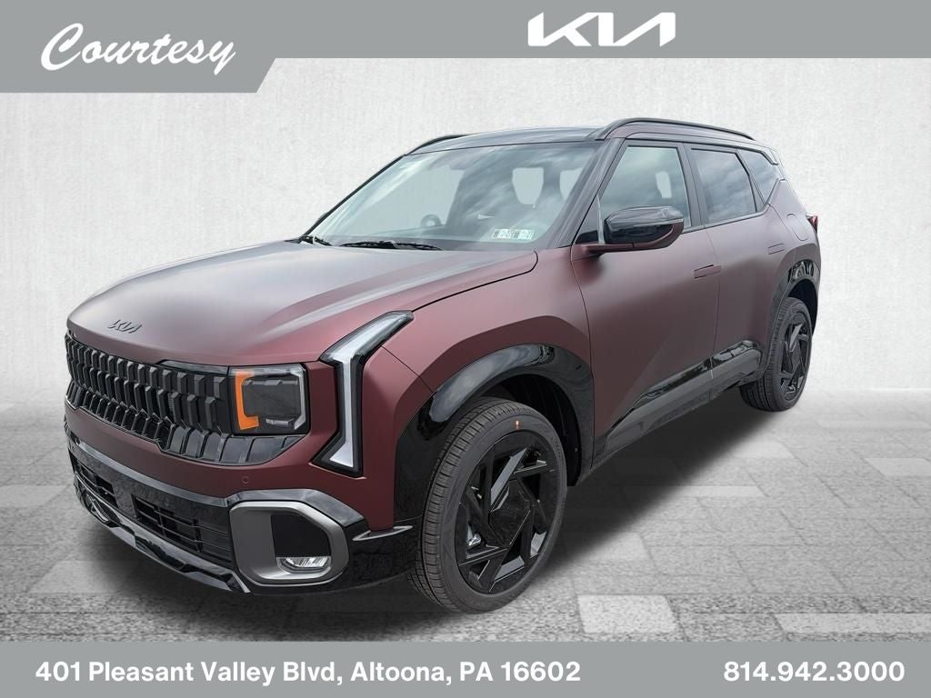 2027 Kia Seltos X-Line SX