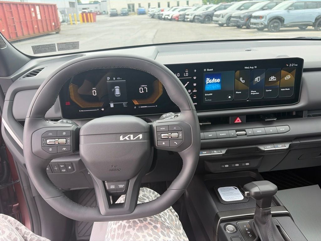 2027 Kia Seltos X-Line SX