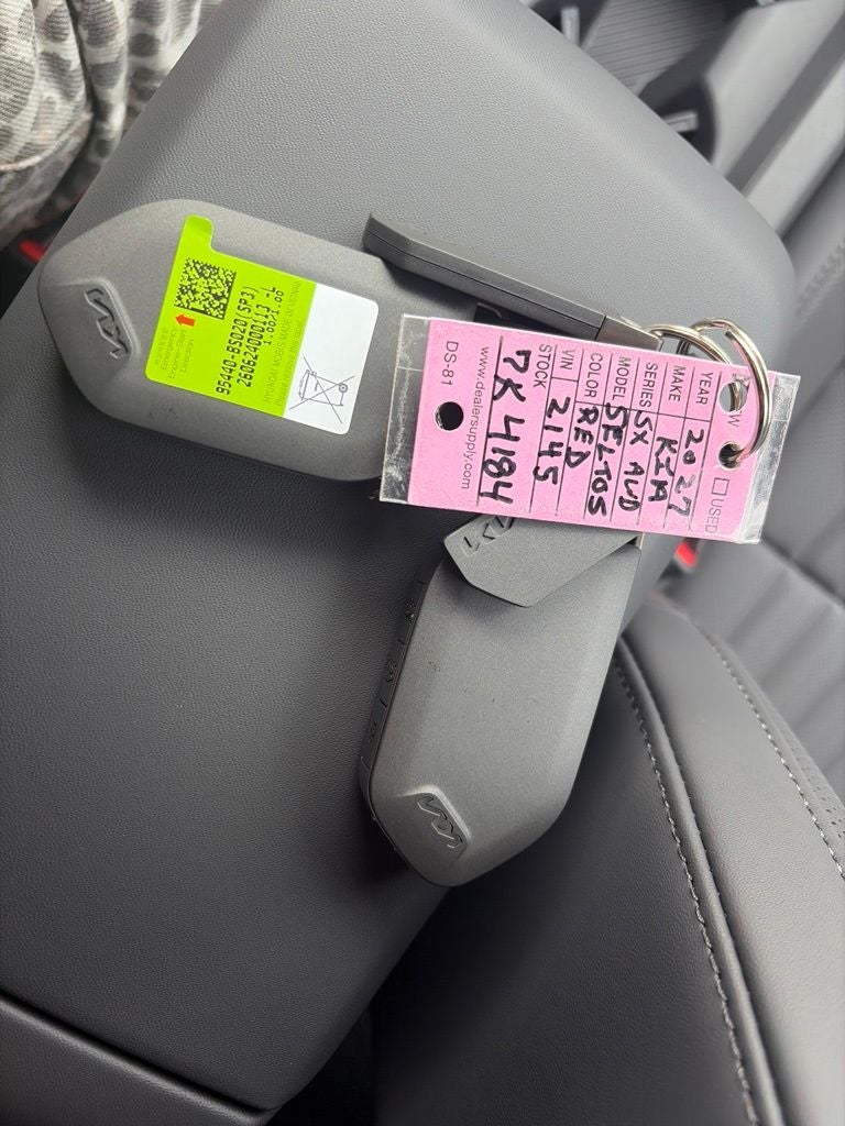 2027 Kia Seltos X-Line SX