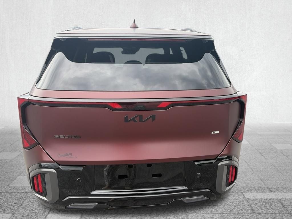2027 Kia Seltos X-Line SX