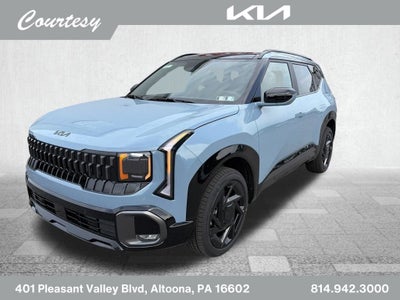 2027 Kia Seltos X-Line SX
