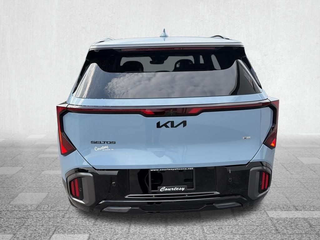 2027 Kia Seltos X-Line SX