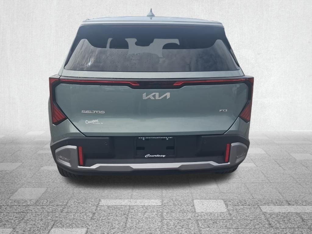2027 Kia Seltos S