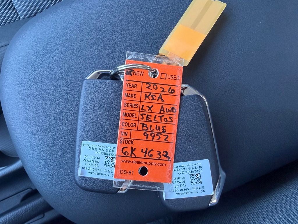 2026 Kia Seltos LX