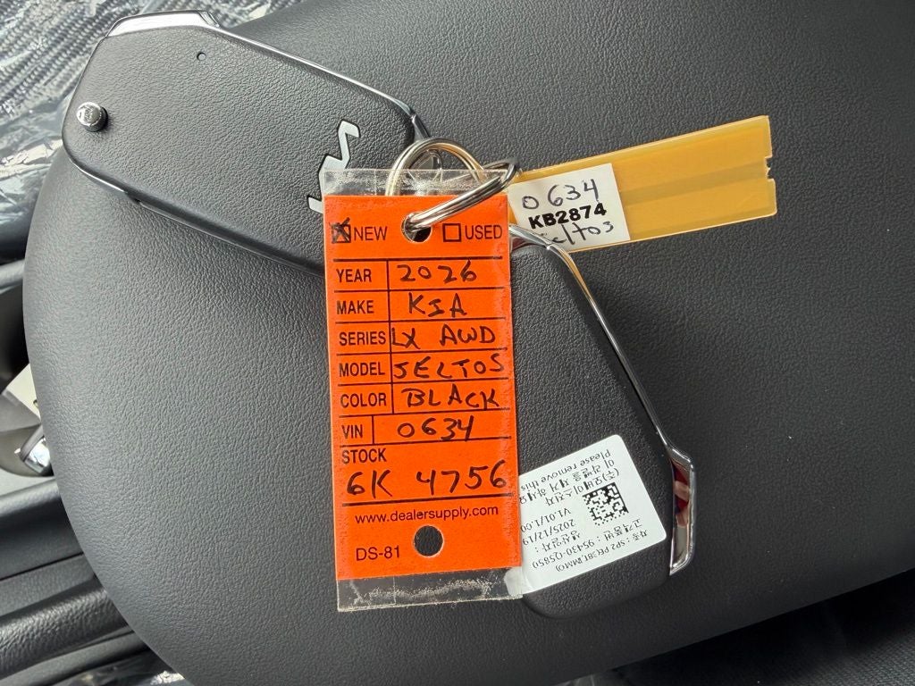 2026 Kia Seltos LX