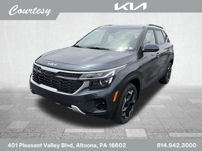 2026 Kia Seltos EX