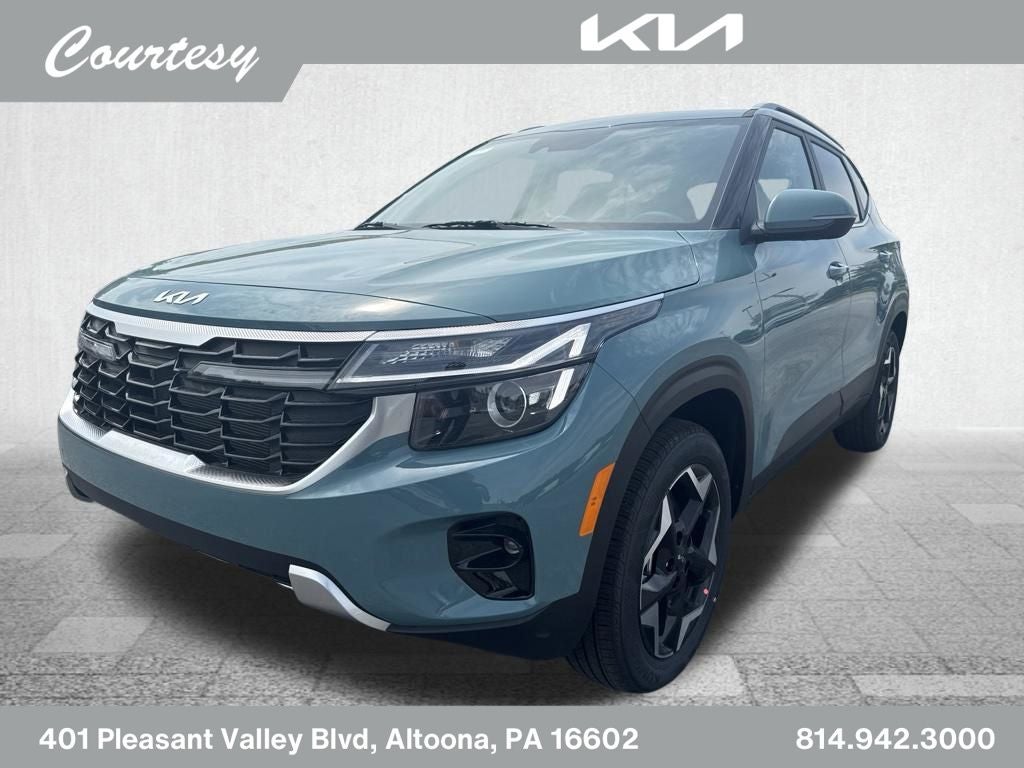 2026 Kia Seltos EX