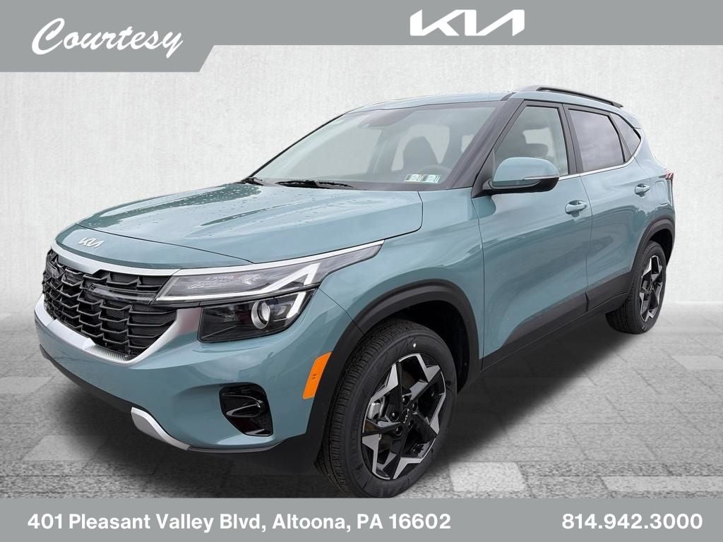 2026 Kia Seltos EX