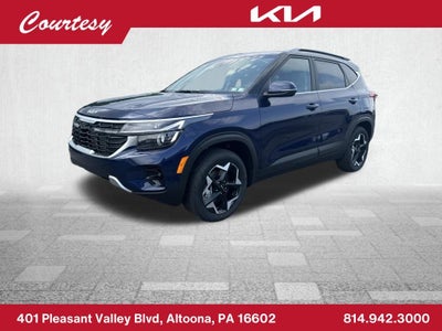2026 Kia Seltos EX
