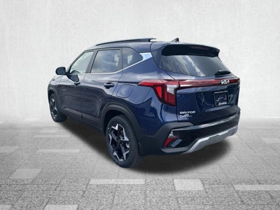 2026 Kia Seltos EX