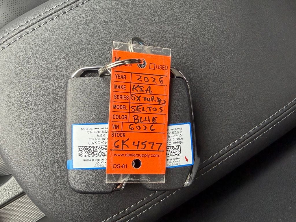 2026 Kia Seltos SX